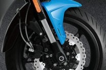 Dual disc brakes with ABS