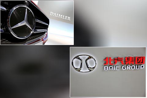 China’s BAIC buys 5% stake in Daimler: Total Chinese stake crosses 10%