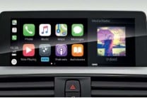  The BMW X7 comes with a 12.3-inch touchscreen infotainment system which supports Apple Car Play connectivity. The system also features gesture control, Bluetooth audio streaming and also doubles up as the screen for the rear parking camera. 