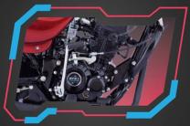 Fuel efficient 110cc engine