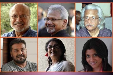 Among the signatories are eminent directors Adoor Gopalkrishnan, Shyam Benegal, Mani Ratnam, Anurag Kashyap and actors Aparna Sen and Konkona Sensharma. Among the signatories are eminent directors Adoor Gopalkrishnan, Shyam Benegal, Mani Ratnam, Anurag Kashyap and actors Aparna Sen and Konkona Sensharma.