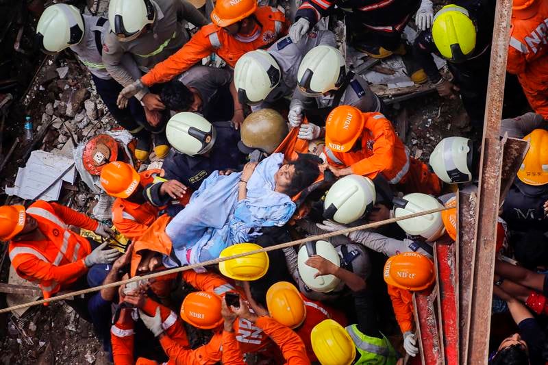 Mumbai Building collapse, Dongri building collapse, Mumbai accident, Rescue operations, Mumbai, India news, Dongri
