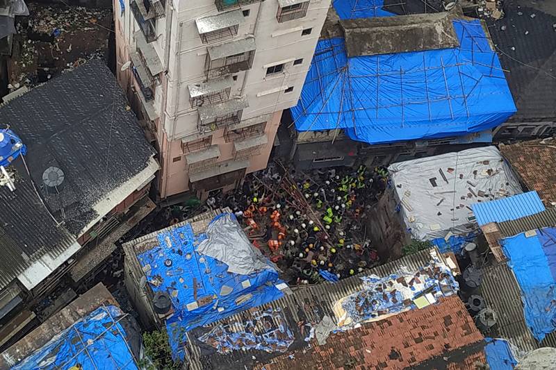 Mumbai Building collapse, Dongri building collapse, Mumbai accident, Rescue operations, Mumbai, India news, Dongri