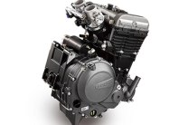 Refined 649cc parallel twin engine