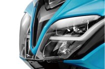 Split LED headlamps for better illumination