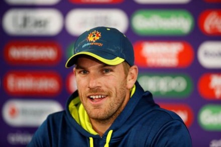Aaron Finch said that any time Australia plays England, it's exciting.