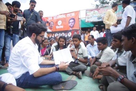 Aaditya Thackeray, Jan Ashirwad Yatra, Shiv Sena, Maharashtra election, maharashtra polls, maharashtra news
