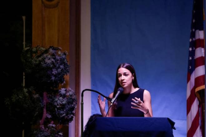 Donald Trump, Alexandria Ocasio-Cortez, North Carolina, send her back, New York City, Ilhan Omar