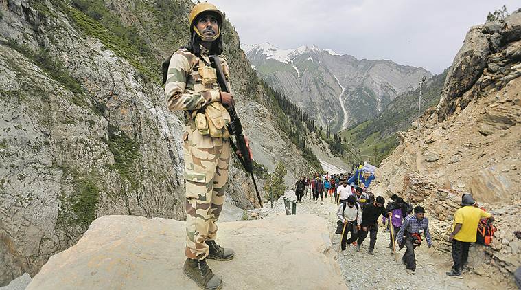 Amarnath Yatra, Amarnath Yatra start 2019, Amarnath Yatra weather, Amarnath Yatra route, Amarnath Yatra news, Amarnath Yatra weather today, Amarnath Yatra 2019