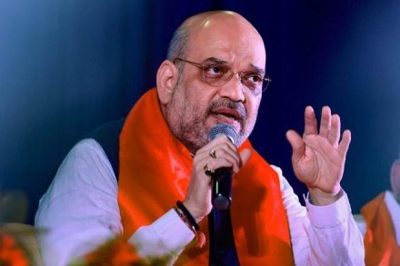 Amit Shah, Durga Puja, Mamata Banerjee, kolkata, West Bengal, India news Amit Shah, Durga Puja, Mamata Banerjee, kolkata, West Bengal, India news