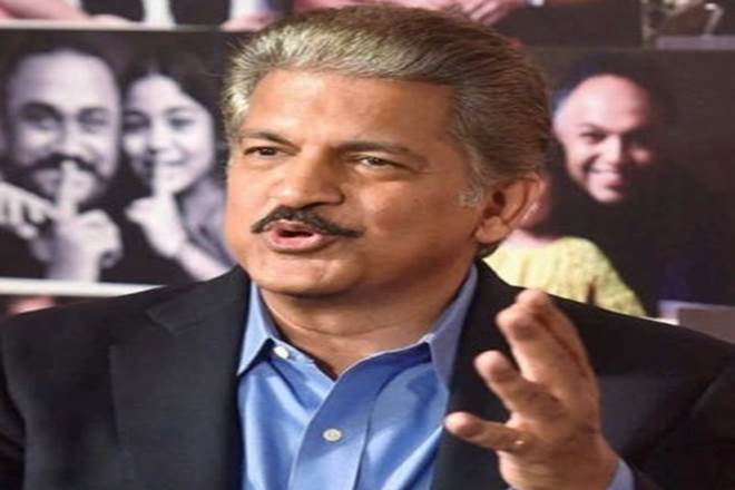 Anand Mahindra Chairman of Mahindra Group.