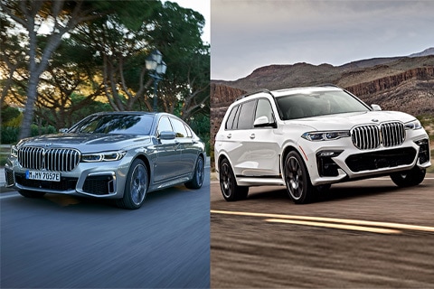 BMW X7, BMW 7 Series India launch Highlights: Prices, Features, Images and Specification