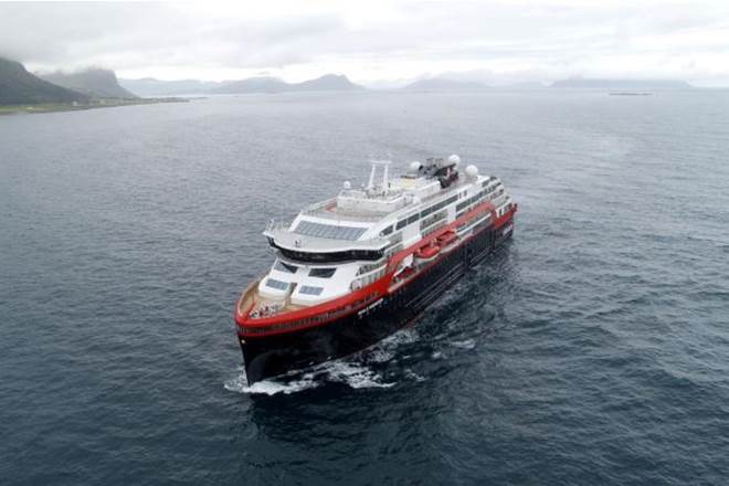 Battery powered cruise ship (source: Reuters)