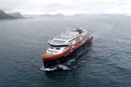 Battery powered cruise ship (source: Reuters)