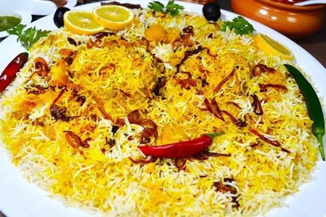 Biryani has beaten all the other food items on the internet.