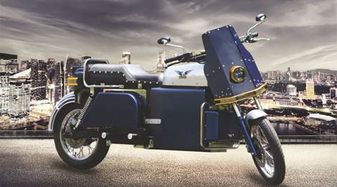 Blacksmith Electric: An Indian e-bike start-up that claims to have the patent for swappable batteries