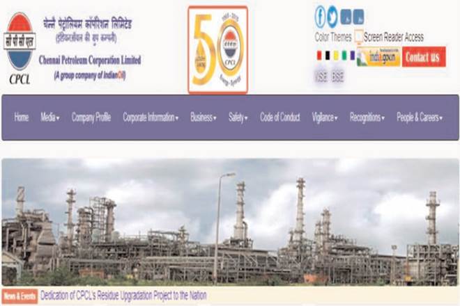 CPCL bsVI fuel, CPCL bsVI fuel project, DHDT, MTPA refinery project, Cauvery Basin Complex, Tamil Nadu Global Investors Meet CPCL bsVI fuel, CPCL bsVI fuel project, DHDT, MTPA refinery project, Cauvery Basin Complex, Tamil Nadu Global Investors Meet
