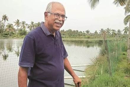 Former R&AW chief PK Hormis Tharakan is a resident of Kerala. He has now taken up agriculture activities in his ancestral village in Alappuzha district. 