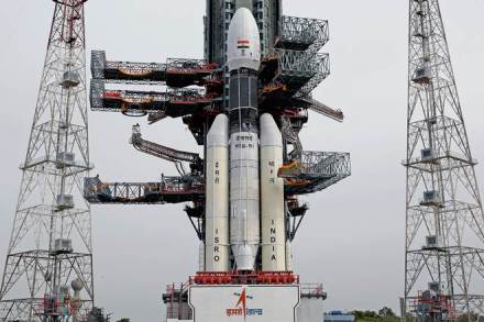 ISRO Chandrayaan 2 GSLV Mk-III