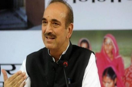 Leader of Opposition in the Upper House Ghulam Nabi Azad. (File Photo/PTI)