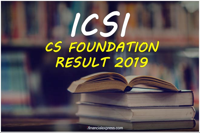 ICSI CS foundation exam result