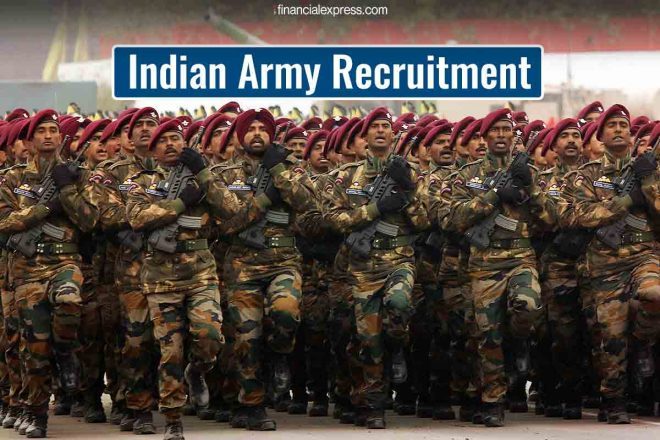 indian army, indian army recruitment, indian army recruitment 2019, indian army bharti, indian army rally bharti 2019, indian army admit card 2019, indian army admit card, indian army recruitment 2019 for 10+2, indian army recruitment 2019 10th pass, indian army recruitment 2019 for female, indian army recruitment for girls, indian army recruitment 2020, Indian army jobs, jobs news