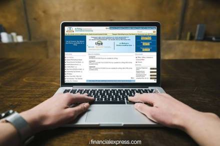 Income Tax Return e-Filing 2019, ITR Filing 2019-20, pre-filled ITR Form