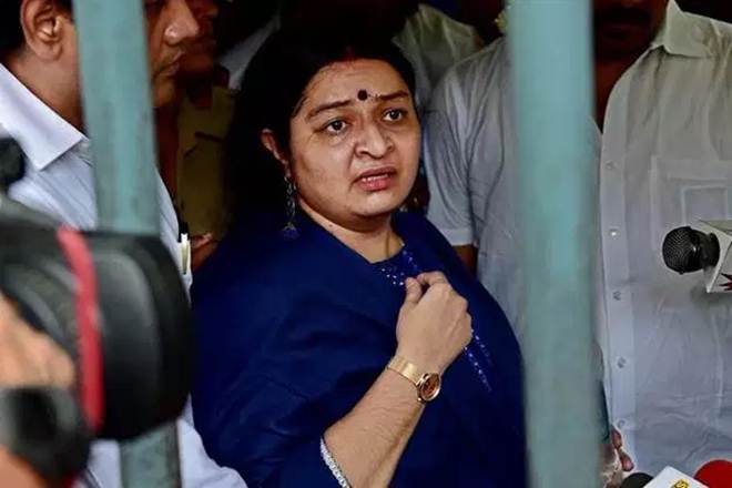 J Deepa, niece of Jayalalithaa, quits politics. J Deepa, niece of Jayalalithaa, quits politics.