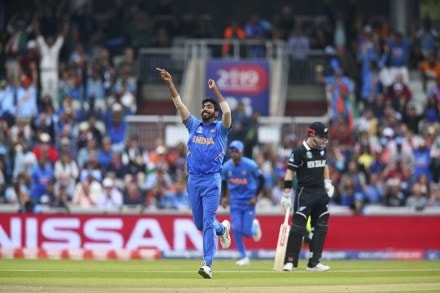 Jasprit Bumrah and Rohit Sharma were the only Indians in the ICC World Cup XI.