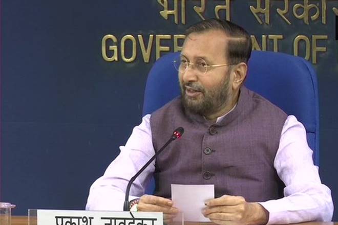 Union minister Prakash Javadekar made the announcement after a cabinet meeting on Wednesday. (ANI Photo)
