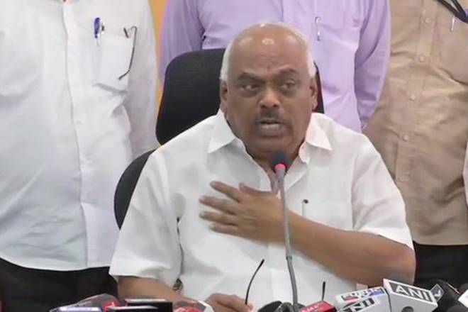 Karnataka speaker KR Ramesh Kumar disqualified the MLAs with immediate effect till the end of the term of the assembly. (ANI Photo)
