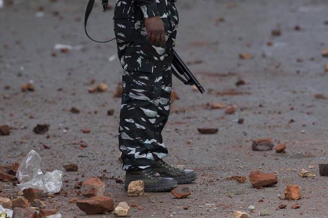 kashmir, security in kashmir