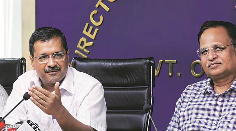 Last month, Kejriwal had tweeted asking the Lieutenant Governor to make an intervention to check the law and order situation after nine murders in the city were reported within a day.