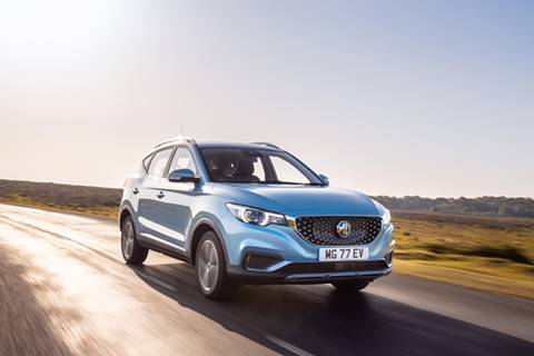 Hyundai Kona rival MG eZS range, battery capacity announced