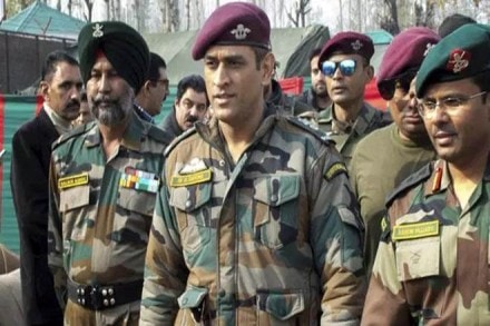 MS DHONI INDIAN ARMY photo image pic news MS DHONI INDIAN ARMY photo image pic news