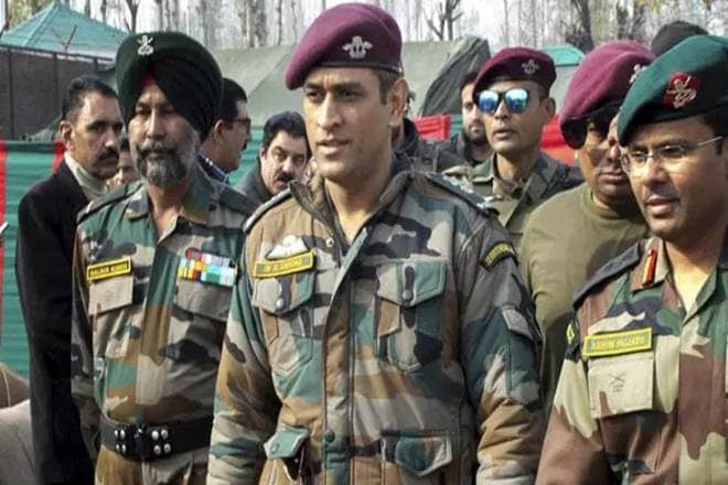 MS DHONI INDIAN ARMY photo image pic news