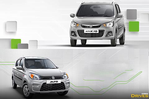 Maruti Alto K10 CNG or the Alto 800 CNG? Prepare to be surprised