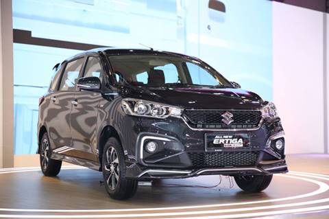Image of the Indonesian Ertiga used for reference