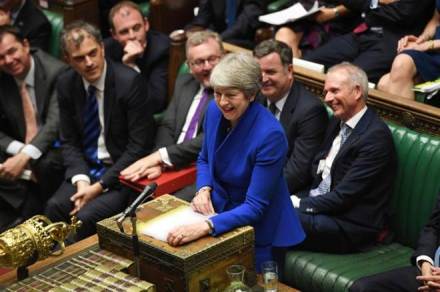 Theresa May, Theresa May resigns, 10 Downing Street, london, Queen Elizabeth II, Boris Johnson, European Union, world news