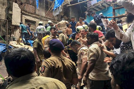 Mumbai building collapse