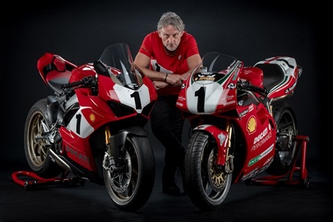 Ducati Panigale V4 25°Anniversario 916 launched: Costlier than a BMW 3 Series!