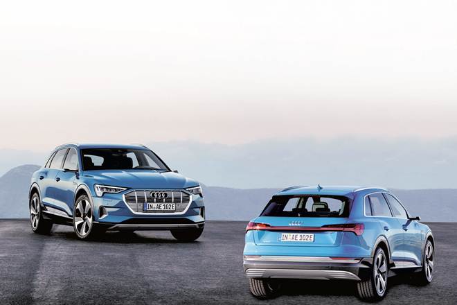 Audi, Audi E-Tron, Audi india, premium car company, e-tron, electric SUV