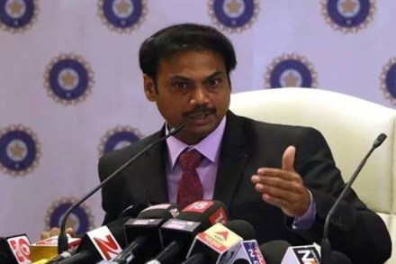 National chairman of selectors MSK Prasad had on Tuesday said that he doesn't believe "you know more when you have played more", hitting back at his detractors for constantly demeaning his panel owing to its modest international record. National chairman of selectors MSK Prasad had on Tuesday said that he doesn't believe "you know more when you have played more", hitting back at his detractors for constantly demeaning his panel owing to its modest international record.