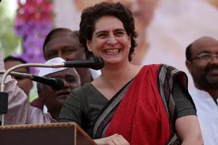 Amarinder Singh said that Priyanka is a young leader and will get all-round support as India is a young country.