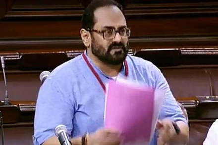 Rajeev Chandrasekhar, BJP