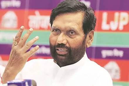 Union Minister Ram Vilas Paswan, Ram Vilas Paswan, Ram Vilas Paswan Rajya Sabha, Lok Janshakti Party, Rajya Sabha, Venkaiah Naidu 
