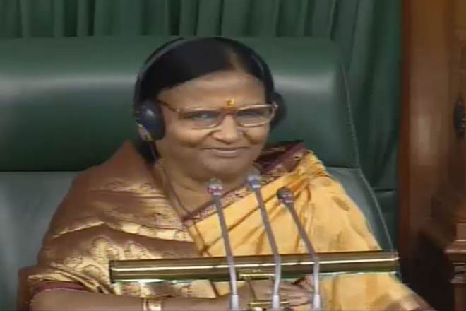Rama Devi, Azam Khan sexist remark