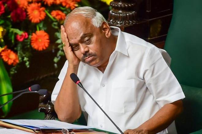 karnataka news, karnataka assembly speaker, KR Ramesh Kumar karnataka news, karnataka assembly speaker, KR Ramesh Kumar