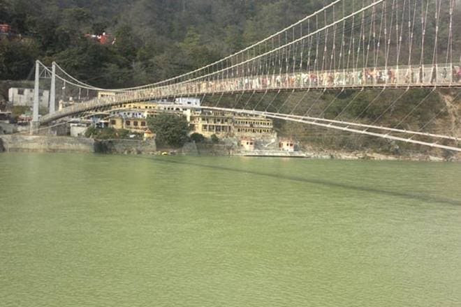 Lakshman Jhula Rishikesh