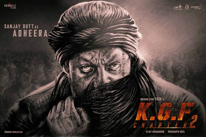 Sanjay Dutt Adheera KGF 2